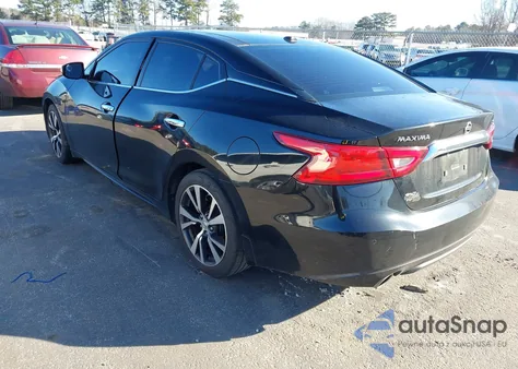 2016 Nissan Maxima 3.5 Sl from USA, damaged, VIN 1N4AA6APXGC902170